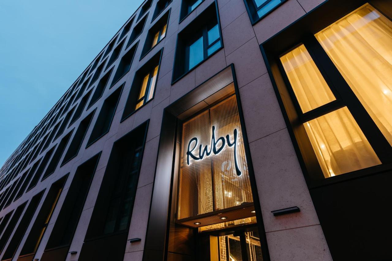 Ruby Louise Hotel Frankfurt Frankfurt am Main Exterior photo